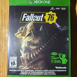 Fallout 76 XBOX ONE game (NEW)